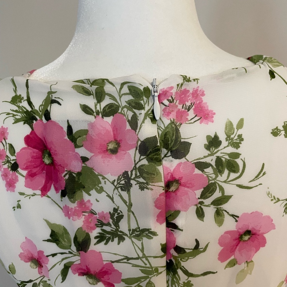 JH Floral Dress - Picture 5 of 7